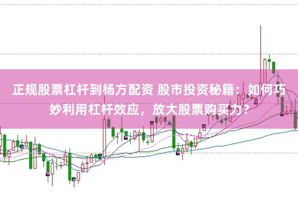正规股票杠杆到杨方配资 股市投资秘籍：如何巧妙利用杠杆效应，放大股票购买力？