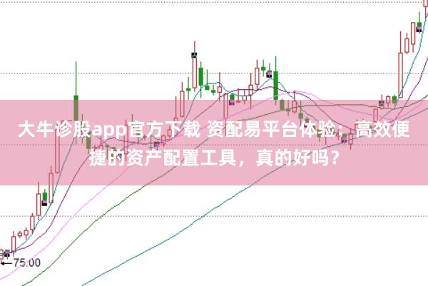 大牛诊股app官方下载 资配易平台体验：高效便捷的资产配置工具，真的好吗？