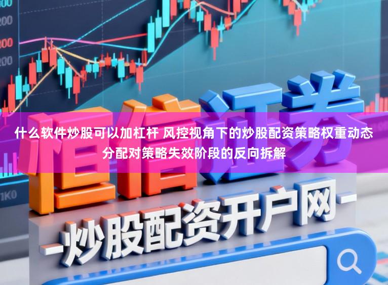 什么软件炒股可以加杠杆 风控视角下的炒股配资策略权重动态分配对策略失效阶段的反向拆解