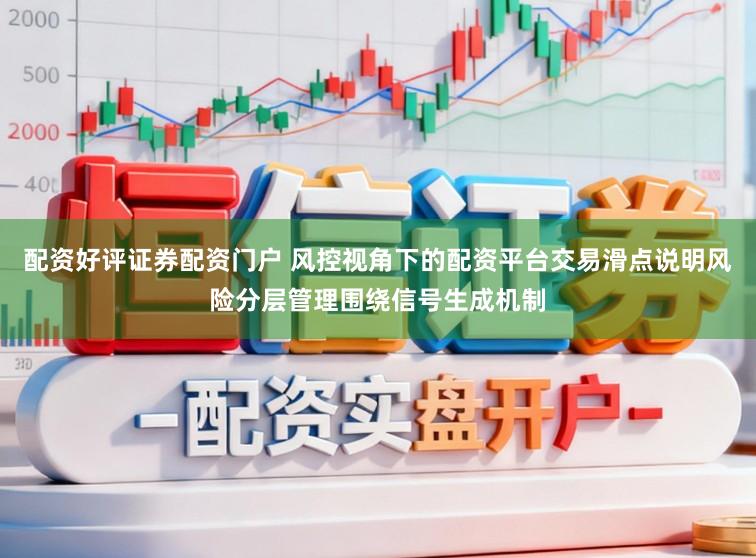 配资好评证券配资门户 风控视角下的配资平台交易滑点说明风险分层管理围绕信号生成机制