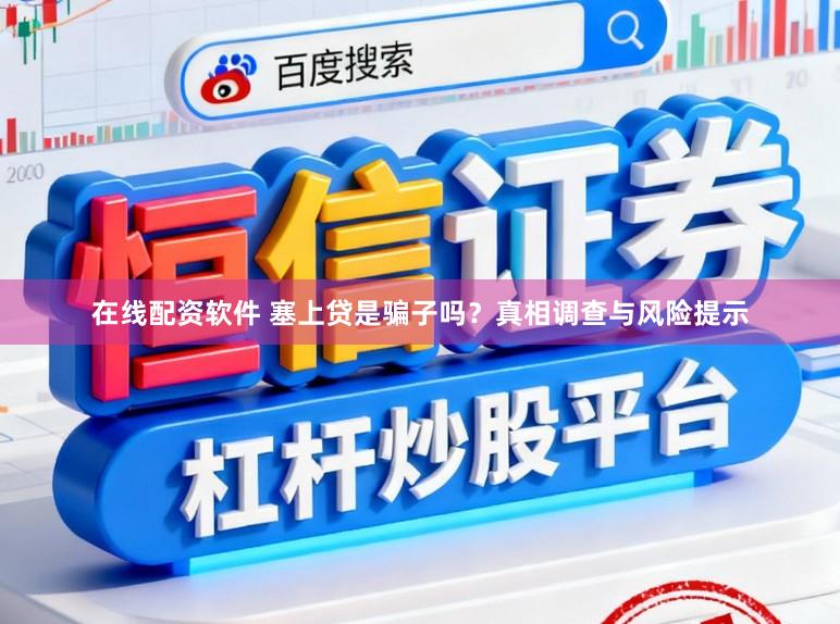 在线配资软件 塞上贷是骗子吗?真相调查与风险提示