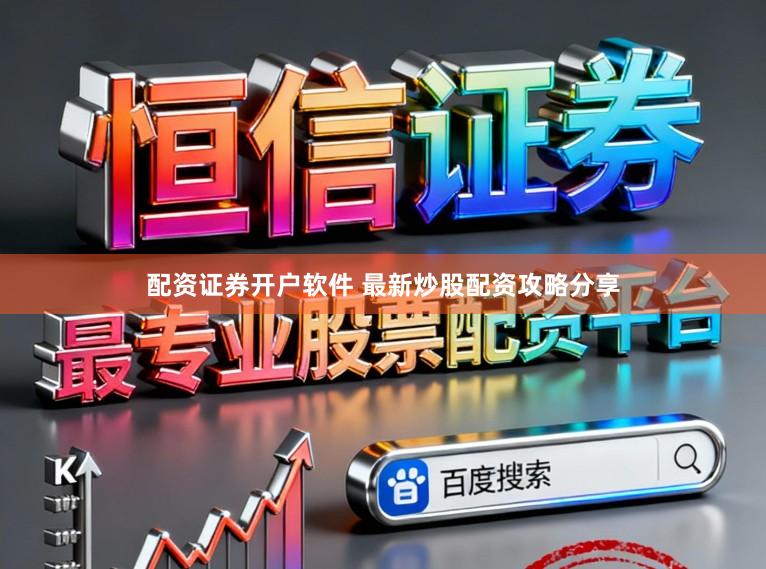 配资证券开户软件 最新炒股配资攻略分享