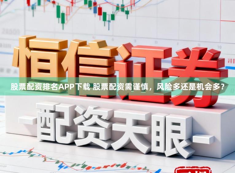 股票配资排名APP下载 股票配资需谨慎，风险多还是机会多？