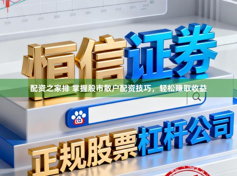 配资之家排 掌握股市散户配资技巧，轻松赚取收益