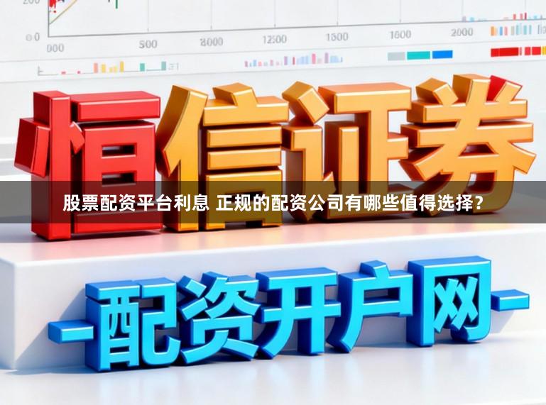 股票配资平台利息 正规的配资公司有哪些值得选择？