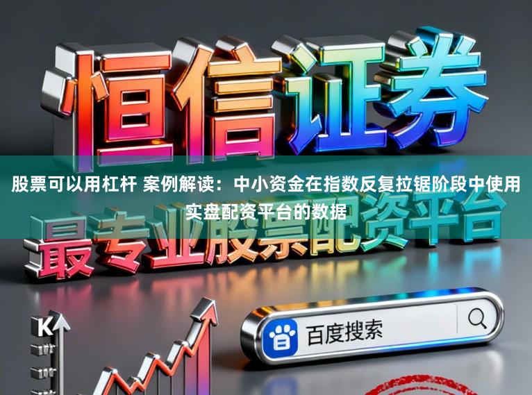 股票可以用杠杆 案例解读：中小资金在指数反复拉锯阶段中使用实盘配资平台的数据