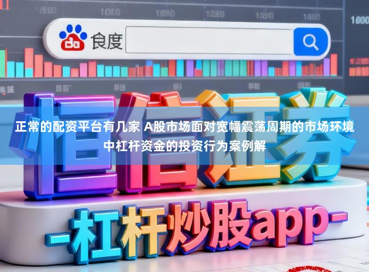 正常的配资平台有几家 A股市场面对宽幅震荡周期的市场环境中杠杆资金的投资行为案例解
