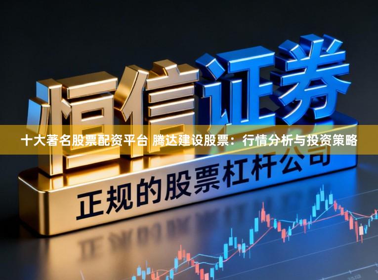 十大著名股票配资平台 腾达建设股票：行情分析与投资策略