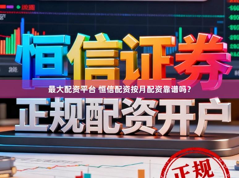 最大配资平台 恒信配资按月配资靠谱吗？