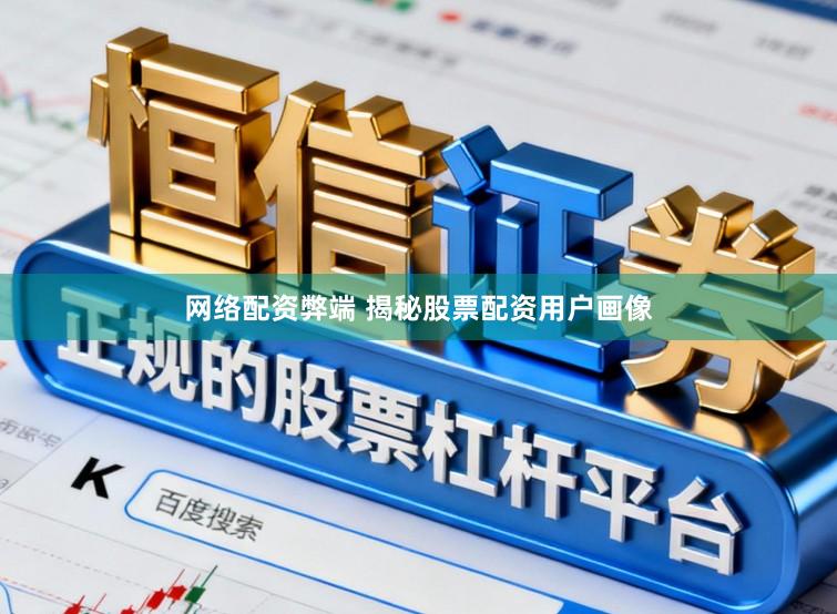 网络配资弊端 揭秘股票配资用户画像