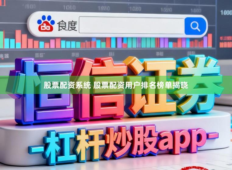 股票配资系统 股票配资用户排名榜单揭晓