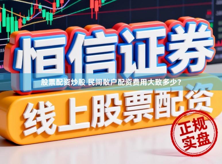 股票配资炒股 民间散户配资费用大致多少？