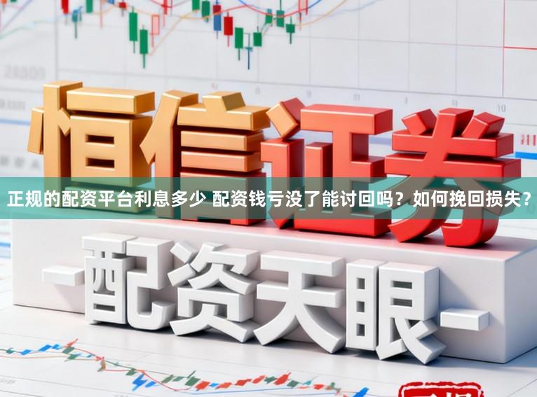正规的配资平台利息多少 配资钱亏没了能讨回吗？如何挽回损失？