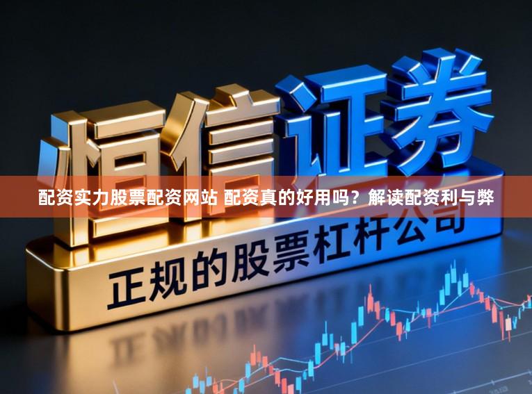 配资实力股票配资网站 配资真的好用吗？解读配资利与弊