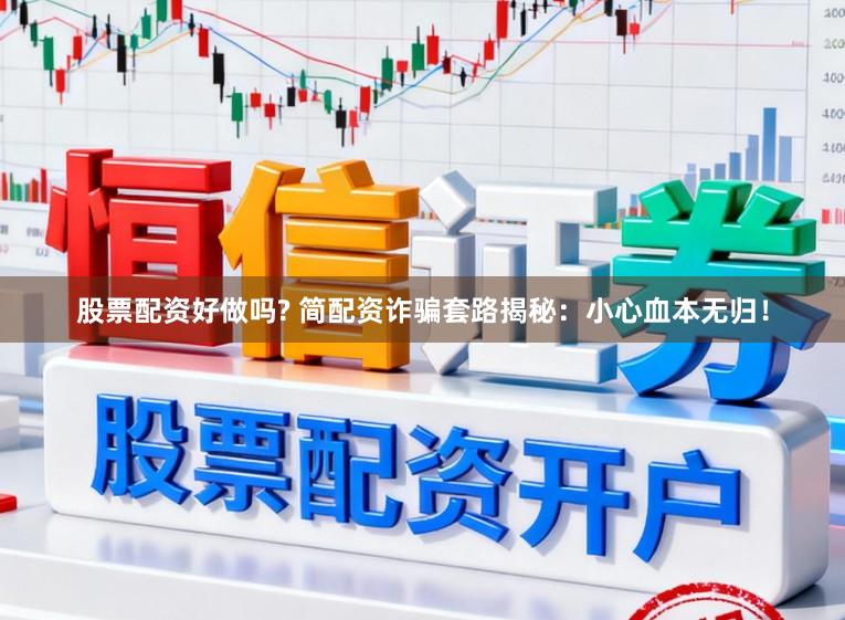 股票配资好做吗? 简配资诈骗套路揭秘：小心血本无归！