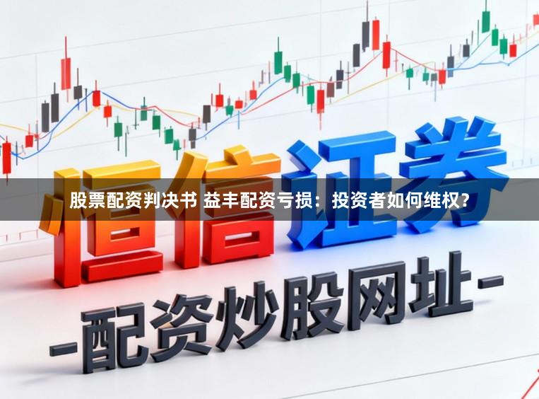 股票配资判决书 益丰配资亏损：投资者如何维权？